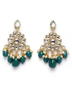 Karatcart Gold Plated Green Tumble Choker Necklace (Set Of 3) 16 Karatcart Gold Plated Green Tumble Choker Necklace (Set Of 3) -Gemischtwarenladen Für Damenmode bd6702d11015443 7