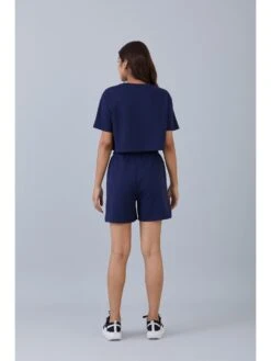 Muvazo Relax Mode On T-shirts Blue -Gemischtwarenladen Für Damenmode be49ca1MZF038 Blue 2