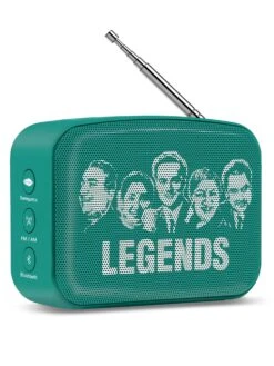 Saregama Carvaan Mini 2.0- Music Player With Bluetooth/ FM/AM/AUX (Mint Green)