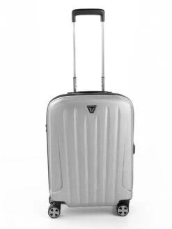 Roncato UNICA Silver Color Polycarbonate Material Hard 21" Cabin Trolley