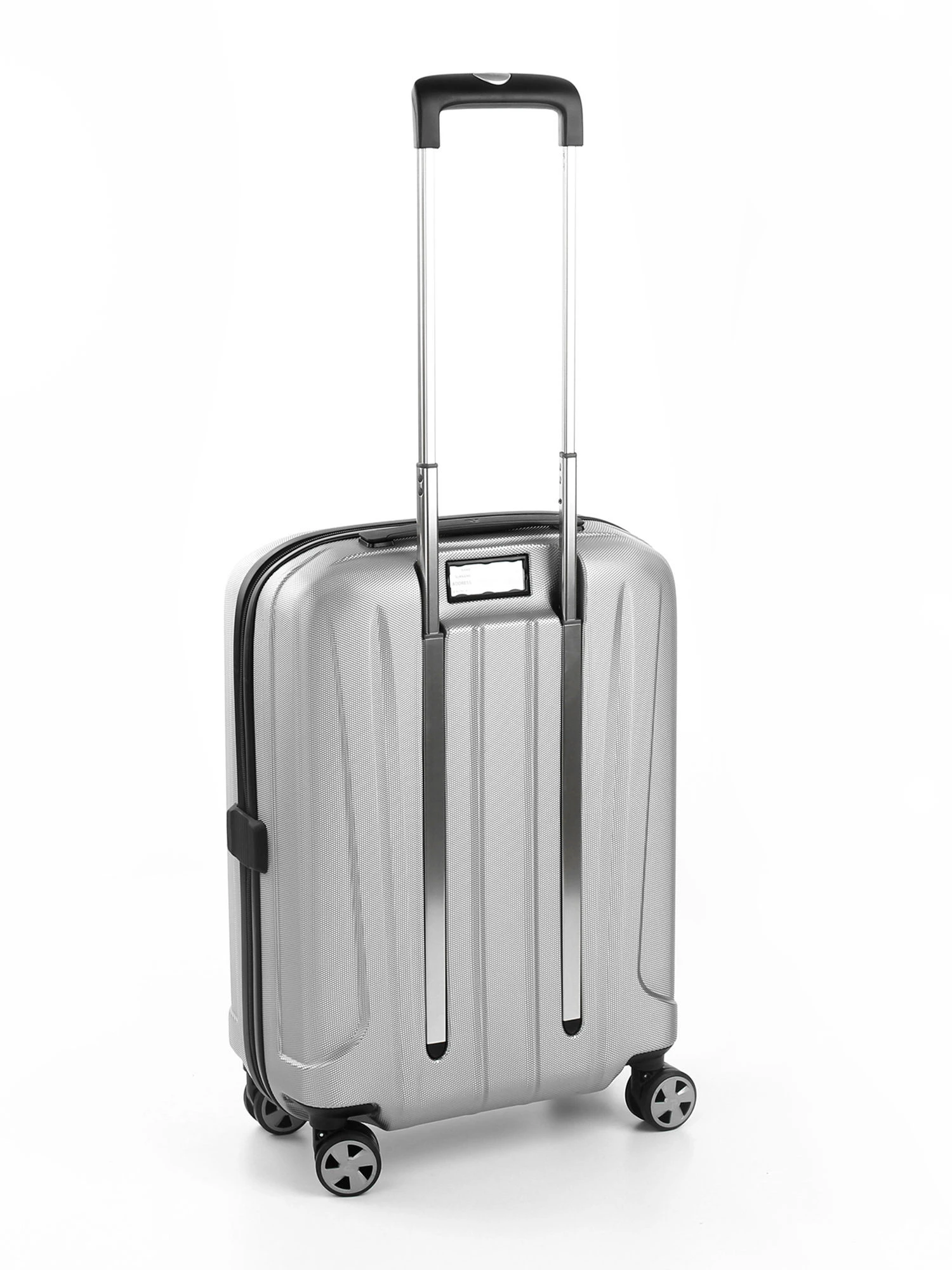 Roncato UNICA Silver Color Polycarbonate Material Hard 21" Cabin Trolley 7 Roncato UNICA Silver Color Polycarbonate Material Hard 21" Cabin Trolley – Bild 5