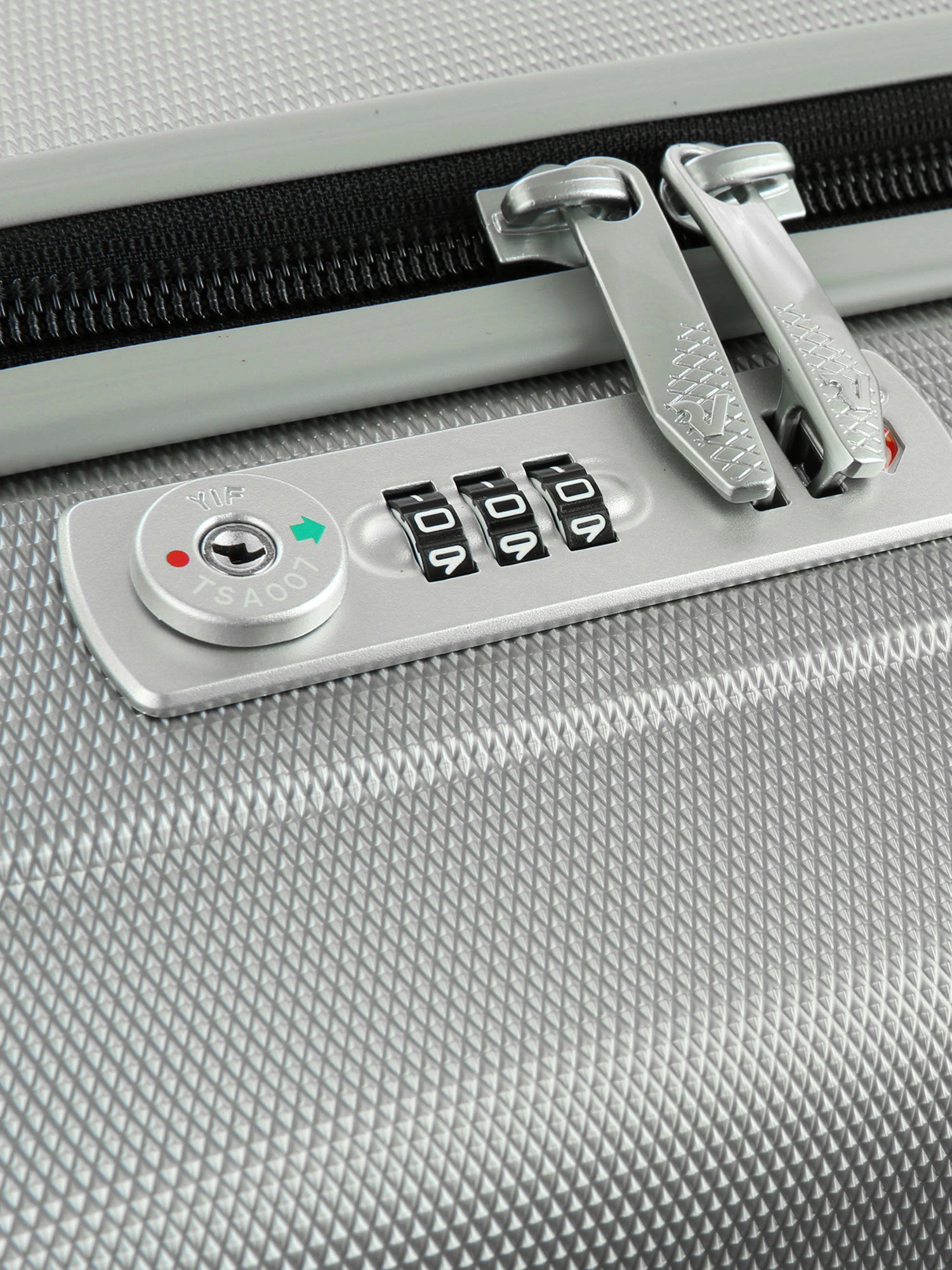 Roncato UNICA Silver Color Polycarbonate Material Hard 21" Cabin Trolley 9 Roncato UNICA Silver Color Polycarbonate Material Hard 21" Cabin Trolley – Bild 7