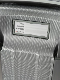 Roncato UNICA Silver Color Polycarbonate Material Hard 21" Cabin Trolley 17 Roncato UNICA Silver Color Polycarbonate Material Hard 21" Cabin Trolley -Gemischtwarenladen Für Damenmode bedel 56130125c 8 202ac73a