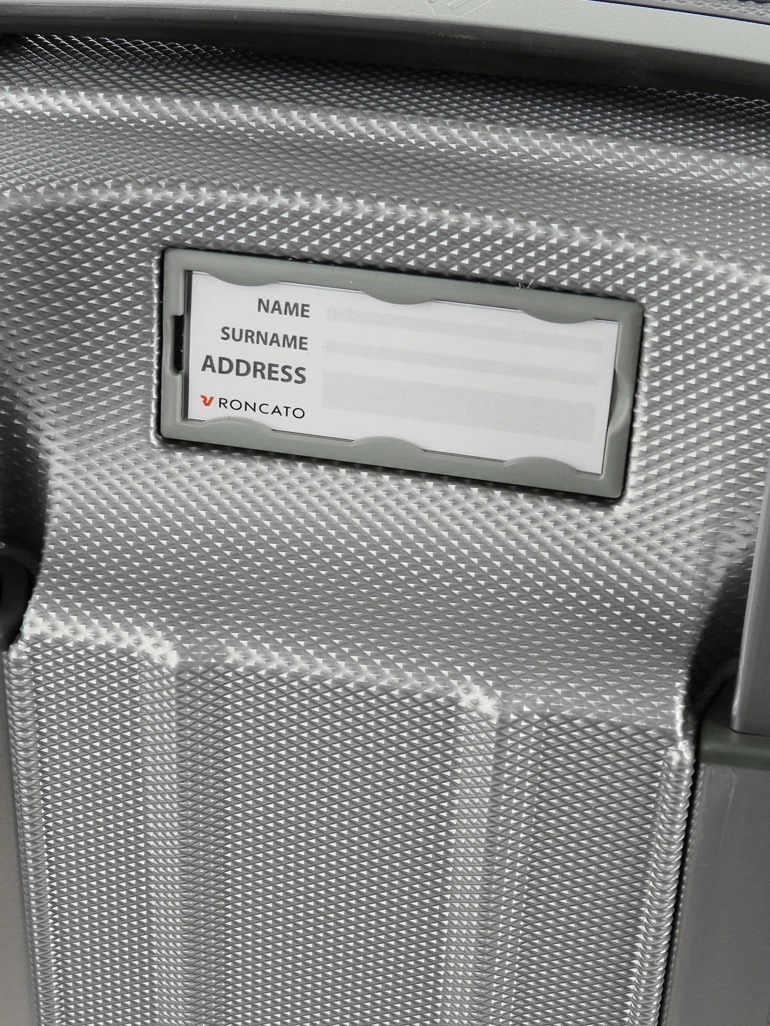 Roncato UNICA Silver Color Polycarbonate Material Hard 21" Cabin Trolley 10 Roncato UNICA Silver Color Polycarbonate Material Hard 21" Cabin Trolley – Bild 8