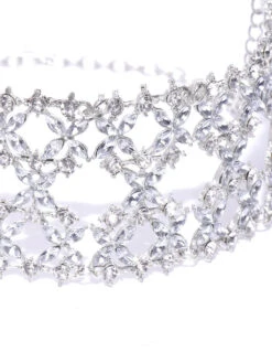 Bellofox Silver Abida Choker -Gemischtwarenladen Für Damenmode bn1384 4