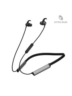 Boult Audio Probass Flow X Bluetooth Headset (Black)