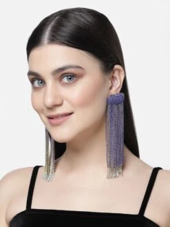 Bijoux By Priya Chandna Waterfall Danglers