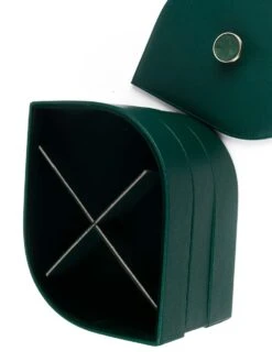 Odette Olive Green Stunning Three Tire Vanity Box -Gemischtwarenladen Für Damenmode c5c46d4NYKFF ODETT00005820 4