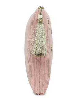 Accessorize London Women's Cotton Pink Bee Embellished Cosmetic Pouch -Gemischtwarenladen Für Damenmode c646975MA 48902570001 3