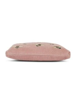 Accessorize London Women's Cotton Pink Bee Embellished Cosmetic Pouch -Gemischtwarenladen Für Damenmode c646975MA 48902570001 5
