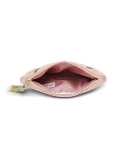 Accessorize London Women's Cotton Pink Bee Embellished Cosmetic Pouch -Gemischtwarenladen Für Damenmode c646975MA 48902570001 6