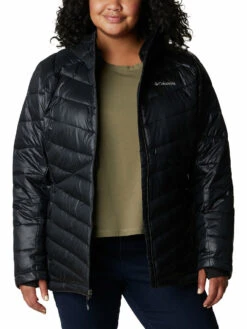 Columbia Women Black Full Sleeve Joy Peak Hooded Jacket -Gemischtwarenladen Für Damenmode c6d4834WR7102 010 3