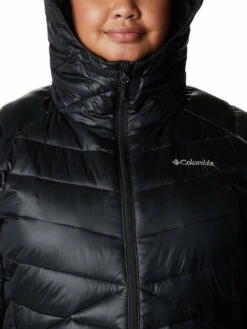 Columbia Women Black Full Sleeve Joy Peak Hooded Jacket -Gemischtwarenladen Für Damenmode c6d4834WR7102 010 4