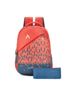 Aristocrat Polyester 32L Epic Backpack Red For Men & Women