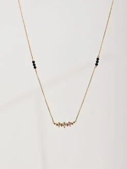 Palmonas Dazzling Diamond Mangalsuta, 18K Gold Vermeil -Gemischtwarenladen Für Damenmode cb8e1eeMN 010 5