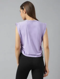 Fitkin Women Lavender Sleeveless Boxy Top -Gemischtwarenladen Für Damenmode cba0dfaT318 4