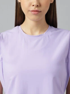 Fitkin Women Lavender Sleeveless Boxy Top -Gemischtwarenladen Für Damenmode cba0dfaT318 6