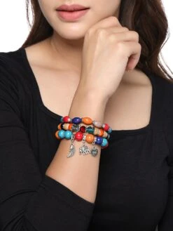 Twenty Dresses By Nykaa Fashion Multicolor Floral Strappy Crop Top