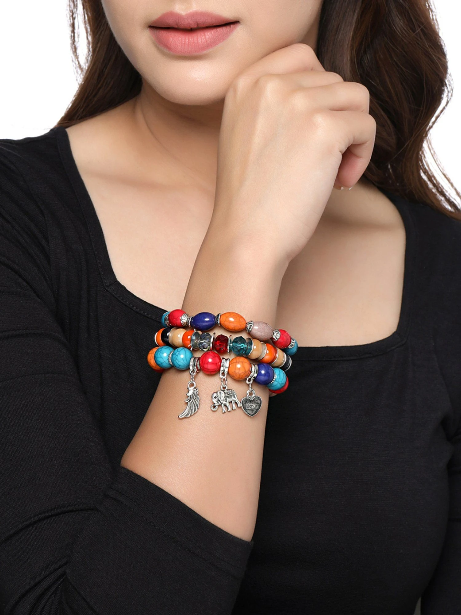 Twenty Dresses By Nykaa Fashion Multicolor Floral Strappy Crop Top 3 Twenty Dresses By Nykaa Fashion Multicolor Floral Strappy Crop Top