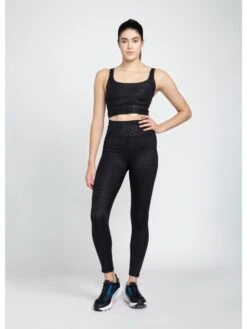 Adidas PWI MS LONGLINE Black Training Bra