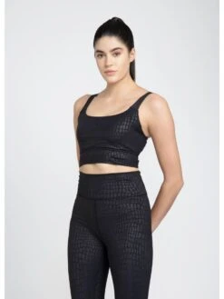 Adidas PWI MS LONGLINE Black Training Bra -Gemischtwarenladen Für Damenmode cc48520NF ADIDA00044899 3