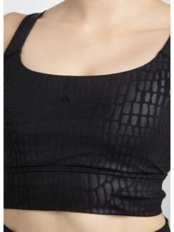 Adidas PWI MS LONGLINE Black Training Bra -Gemischtwarenladen Für Damenmode cc48520NF ADIDA00044899 5