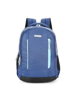 Aristocrat Polyester 27L Arc Laptop Backpack Blue For Men & Women