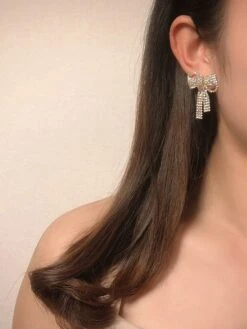 Autumnlane Jasmine Black Applique (Set Of 2)