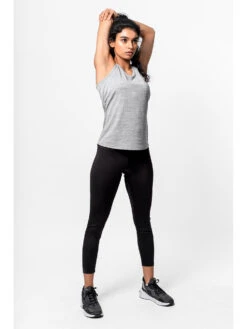 Baller Athletik Twister Racerback - Grey -Gemischtwarenladen Für Damenmode ce34547W014GRE 3