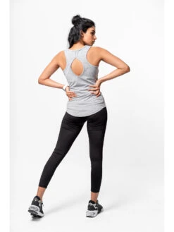 Baller Athletik Twister Racerback - Grey -Gemischtwarenladen Für Damenmode ce34547W014GRE 4