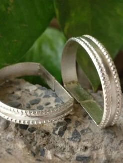 BeAbhika 92.5 Sterling Silver Adjustable Toe Ring Pair -Gemischtwarenladen Für Damenmode cf84cb7STR001 3