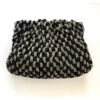Kokommo Black Framed Beads Pouch -Gemischtwarenladen Für Damenmode cl001ss20bs 1 9927fb38