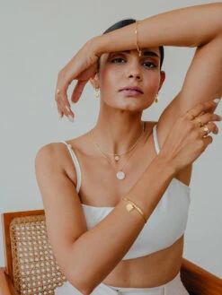 Perfectly Average Startbust Charm Bangle