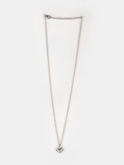 Shaya By CaratLane Stereo Hearts Pendant Necklace In 925 Silver 11 Shaya By CaratLane Stereo Hearts Pendant Necklace In 925 Silver -Gemischtwarenladen Für Damenmode d3ca151AL00298 SS0000 4