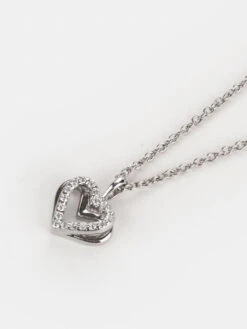 Shaya By CaratLane Stereo Hearts Pendant Necklace In 925 Silver 12 Shaya By CaratLane Stereo Hearts Pendant Necklace In 925 Silver -Gemischtwarenladen Für Damenmode d3ca151AL00298 SS0000 5