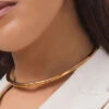 TANN TRIM Classic Hasli 18 Kt Gold Plated Necklace For Women -Gemischtwarenladen Für Damenmode d4cf9bbNYKFF NYFTNTR000106 1