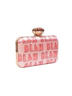 Sugarcrush Pink Printed Clutch -Gemischtwarenladen Für Damenmode d601d62SUG0116 3