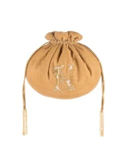 Lovetobag Dilara Potli Champagne Beige