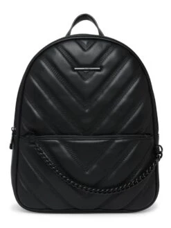 Aldo Textured Black Backpack