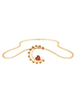 PC CHANDRA JEWELLERS 22KT(916) BIS Hallmark Semi Lunar Gold Pendant For Any Occasion -Gemischtwarenladen Für Damenmode d83ca4d22KDIJVTR628 7