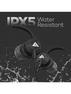 Boult Audio Black ProBass X1-WL Neckband In-Ear Wireless Earphones With Latest Bluetooth 5.0 -Gemischtwarenladen Für Damenmode d9f9a21NK NYFBLTA000032 6