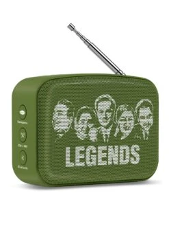 Saregama Carvaan Mini 2.0- Music Player With Bluetooth/ FM/AM/AUX (Sapphire Green)