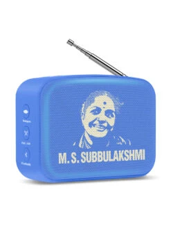 Saregama Carvaan Mini M.S. Subbulakshmi With 401 Pre-Loaded Classic Songs