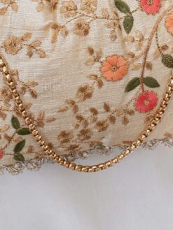 AMYRA Floral Creeper Vintage Purse Cream -Gemischtwarenladen Für Damenmode dde626fAM VP 0523 0002 4