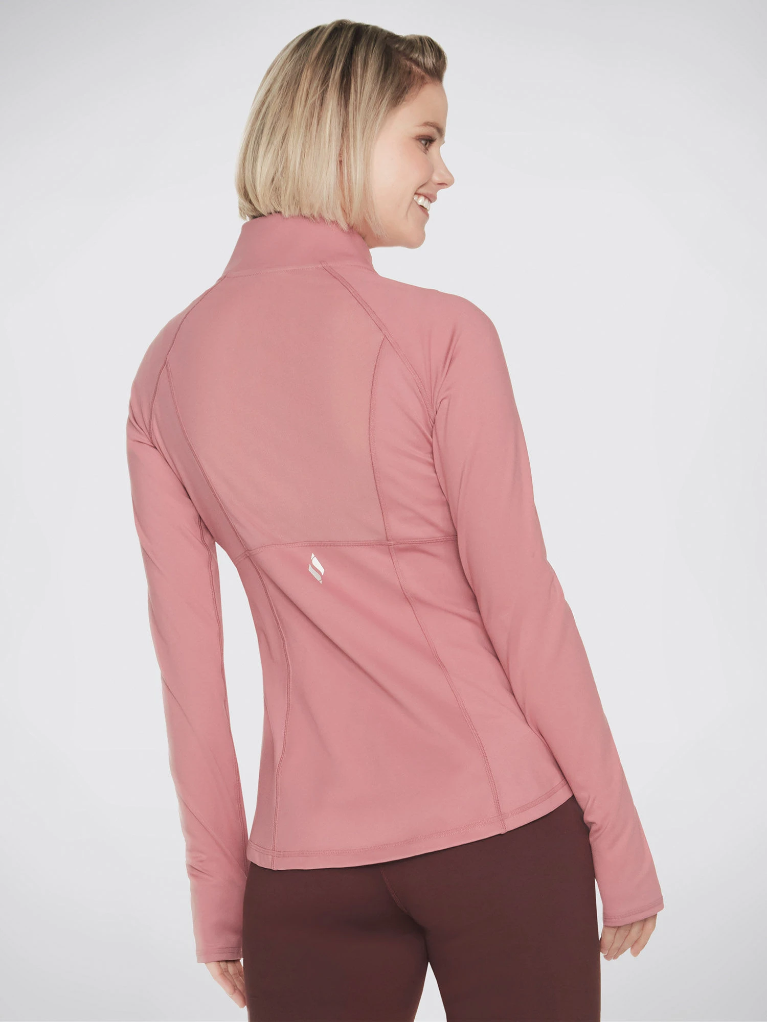 SKECHERS Go Sculpt Raglan Jacket 4 SKECHERS Go Sculpt Raglan Jacket – Bild 2