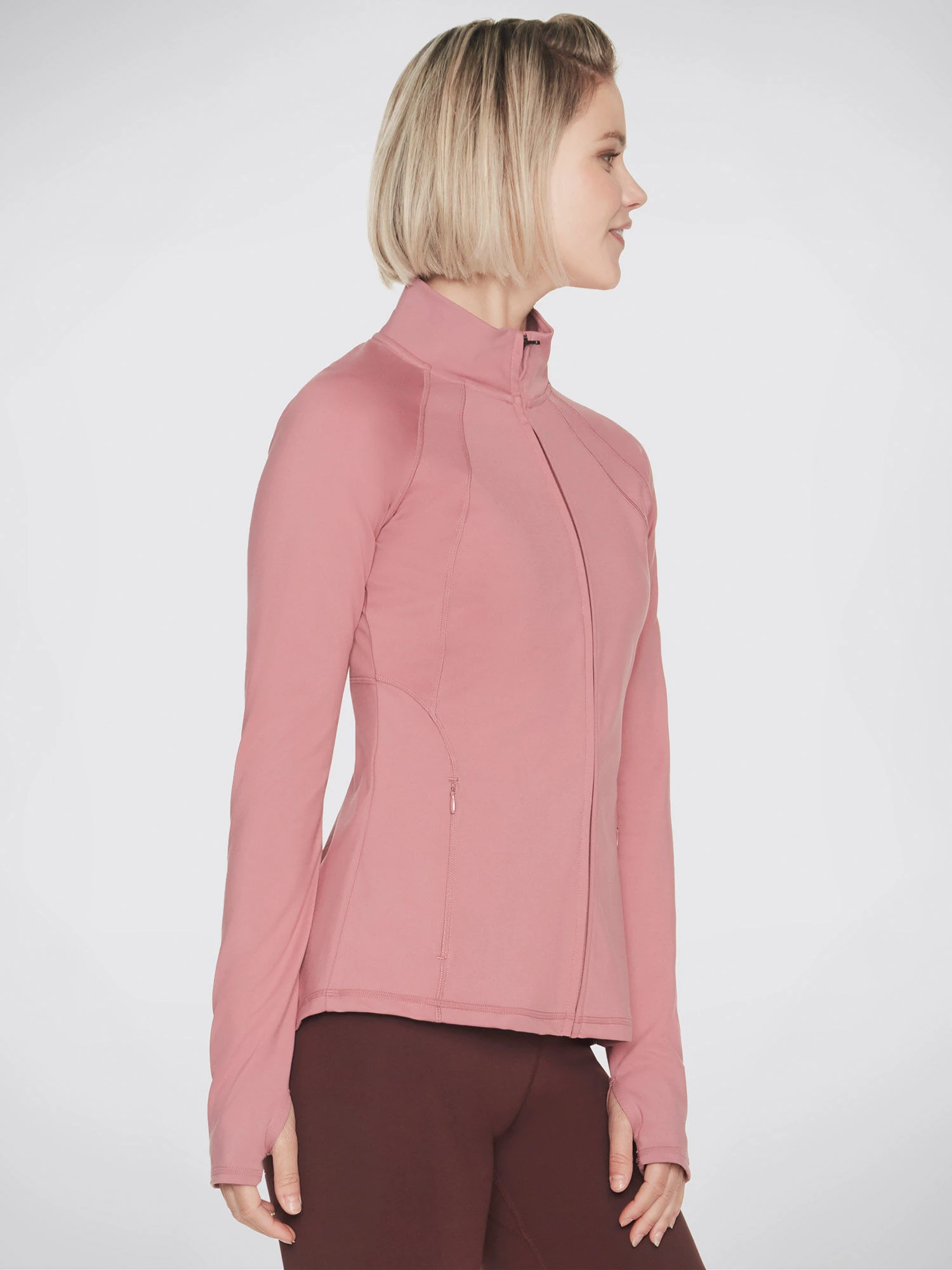 SKECHERS Go Sculpt Raglan Jacket 5 SKECHERS Go Sculpt Raglan Jacket – Bild 3