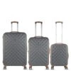 It Luggage Cushion Lux 16 2327 08 Charcoal Grey 80 68 54 Cm Trolley Bag (Pack Of 3) -Gemischtwarenladen Für Damenmode de7866016232708CharcoalGrey806854 1