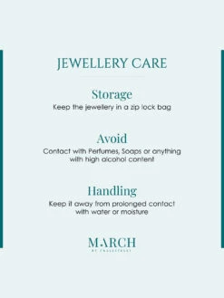 March By FableStreet 18K Gold Plated Silver Studded Tanmaniya Necklace -Gemischtwarenladen Für Damenmode dfc93daNK MIKOT00000558 5