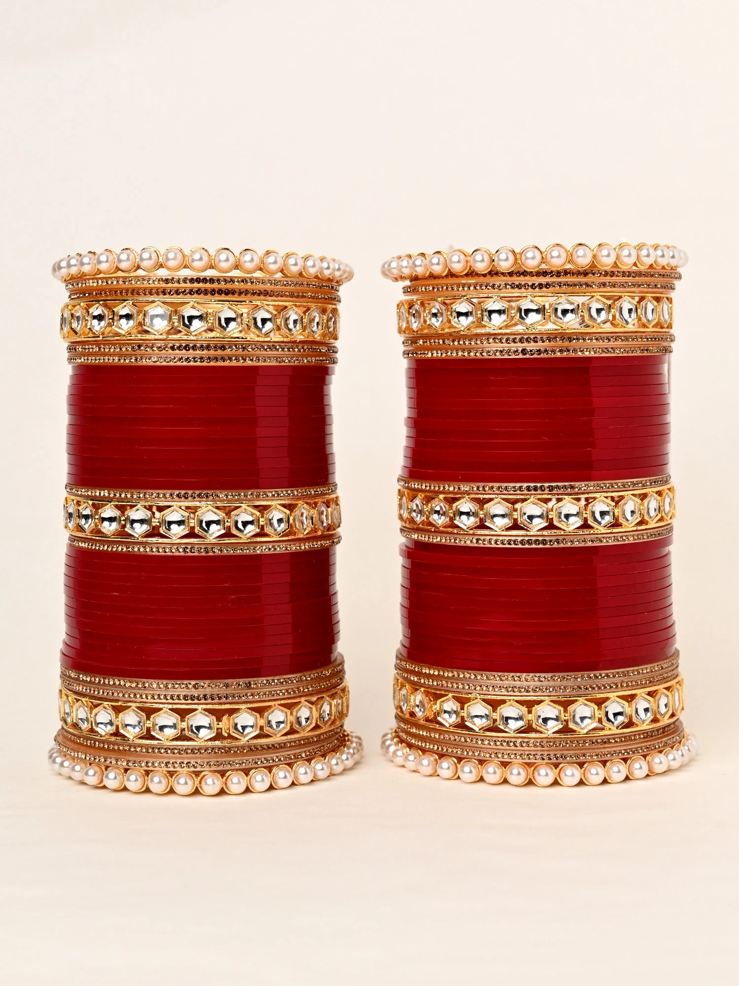 AG'S Estaa Kundan Bridal Chura 5 AG'S Estaa Kundan Bridal Chura – Bild 3