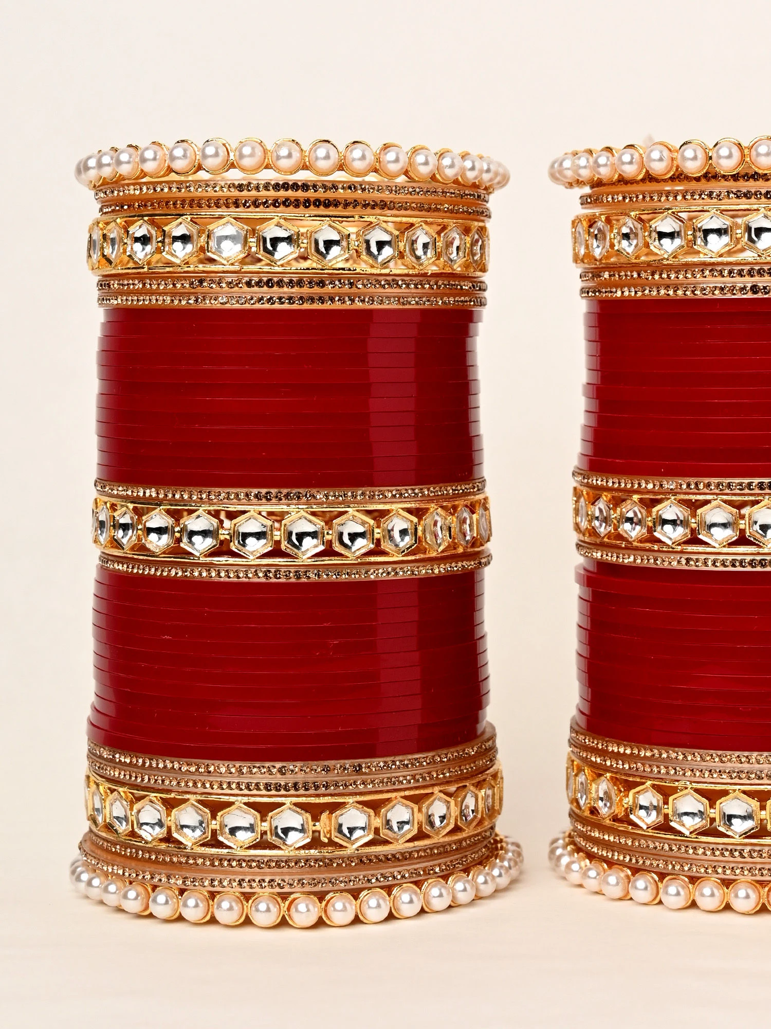 AG'S Estaa Kundan Bridal Chura 6 AG'S Estaa Kundan Bridal Chura – Bild 4